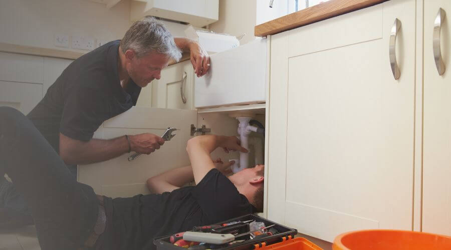 Professional burst pipe repair services in Seaside, OR